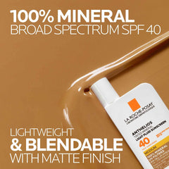 Anthelios Mineral Tinted Sunscreen for Face with SPF