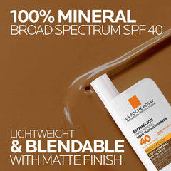 Anthelios Mineral Tinted Sunscreen for Face with SPF