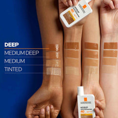 Anthelios Mineral Tinted Sunscreen for Face with SPF