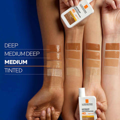 Anthelios Mineral Tinted Sunscreen for Face with SPF