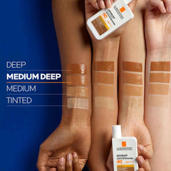 Anthelios Mineral Tinted Sunscreen for Face with SPF