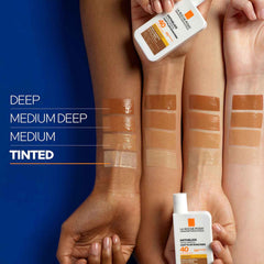 Anthelios Mineral Tinted Sunscreen for Face with SPF