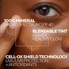 Anthelios Mineral Tinted Sunscreen for Face with SPF