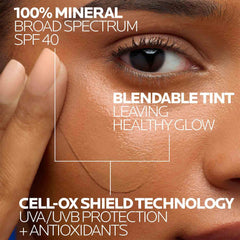 Anthelios Mineral Tinted Sunscreen for Face with SPF