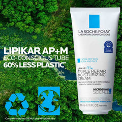 Lipikar AP+M Triple Repair Body Moisturizer For Dry Skin