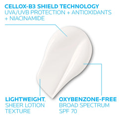 Anthelios UV Correct Face Sunscreen SPF 70 With Niacinamide