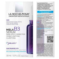 Mela B3 Dark Spot Serum With Melasyl™ + Niacinamide