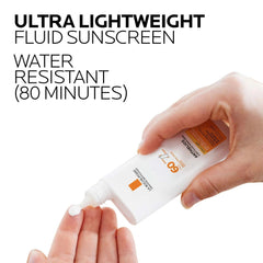 Anthelios Ultra Light Fluid Facial Sunscreen SPF 60