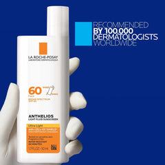 Anthelios Ultra Light Fluid Facial Sunscreen SPF 60