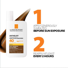 Anthelios Mineral Tinted Sunscreen for Face with SPF