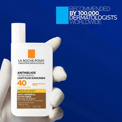 Anthelios Mineral Tinted Sunscreen for Face with SPF