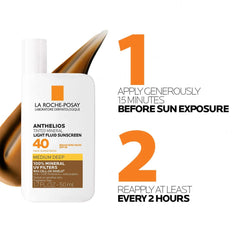 Anthelios Mineral Tinted Sunscreen for Face with SPF