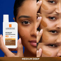 Anthelios Mineral Tinted Sunscreen for Face with SPF