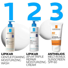 Lipikar Wash AP+ Moisturizing Body & Face Wash