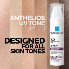 Anthelios UV Tone Invisible Sunscreen SPF 50