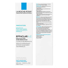 Effaclar A.Z. Gel Azelaic Acid Acne Treatment