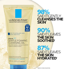 Lipikar AP+ Gentle Foaming Cleansing Oil