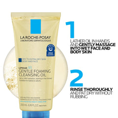 Lipikar AP+ Gentle Foaming Cleansing Oil