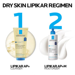 Lipikar AP+ Gentle Foaming Cleansing Oil
