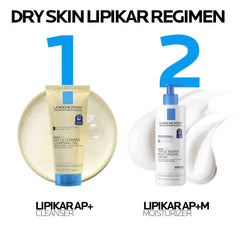 Lipikar AP+ Gentle Foaming Cleansing Oil