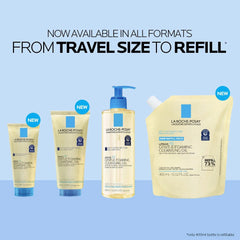 Lipikar AP+ Gentle Foaming Cleansing Oil