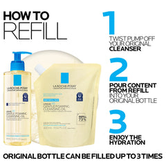 Lipikar AP+ Gentle Foaming Cleansing Oil