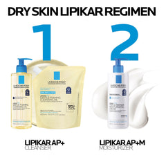 Lipikar AP+ Gentle Foaming Cleansing Oil