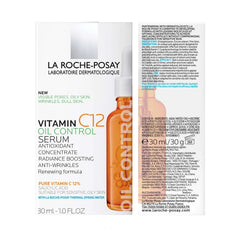 Vitamin C12 Oil Control Serum For Oily Skin