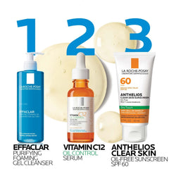 Vitamin C12 Oil Control Serum For Oily Skin