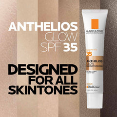 Anthelios Glow Face Sunscreen SPF 35