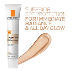 Anthelios Glow Face Sunscreen SPF 35