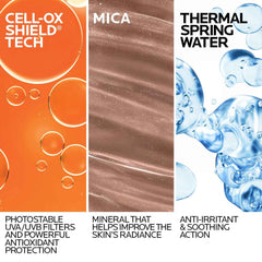 Anthelios Glow Face Sunscreen SPF 35