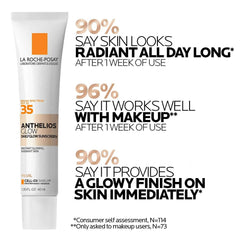 Anthelios Glow Face Sunscreen SPF 35