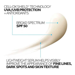 Anthelios AOX Antioxidant Serum with SPF 50 Sunscreen