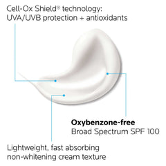 Anthelios Melt-In Milk Sunscreen for Face & Body SPF 100