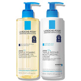 Lipikar AP+ Cleansing Oil & AP+M Moisturizing Cream Set