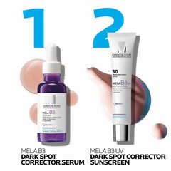 Mela B3 Dark Spot Serum & Mela B3 UV Daily Moisturizer With SPF 30