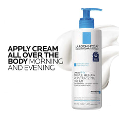 Lipikar AP+M Triple Repair Body Moisturizer For Dry Skin