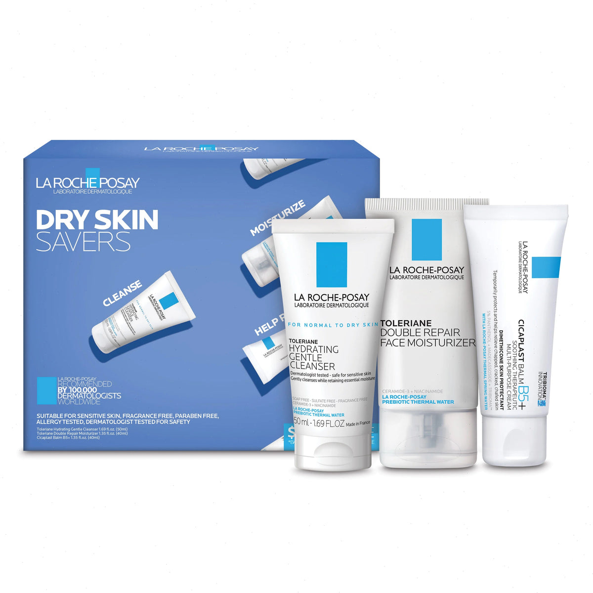 Dry Skin Saver Set
