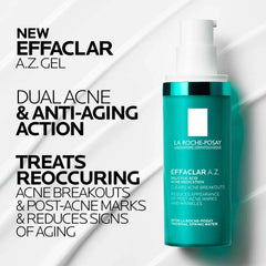 Effaclar A.Z. Gel Azelaic Acid Acne Treatment