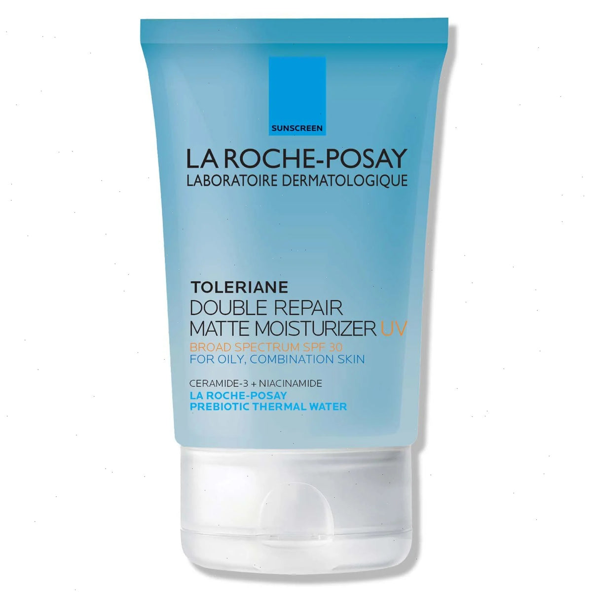 Toleriane Double Repair Matte Face Moisturizer SPF 30 for Oily Skin
