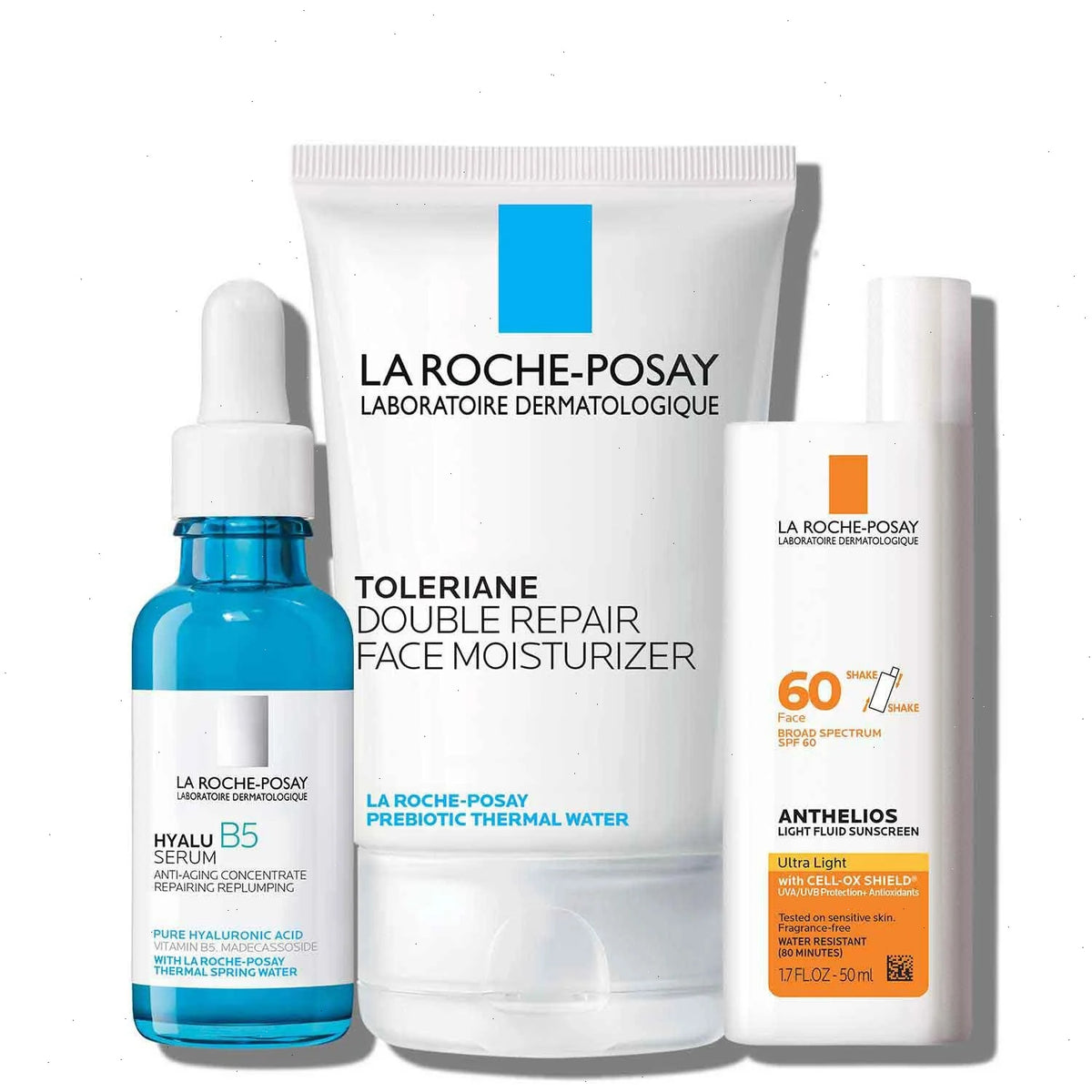 La Roche-Posay Essentials Skin Care Routine