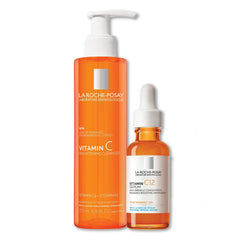 Vitamin C Brightening Cleanser & Vitamin C12 Serum