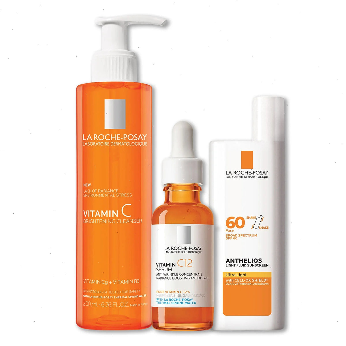 Vitamin C Radiant Skin Routine Set